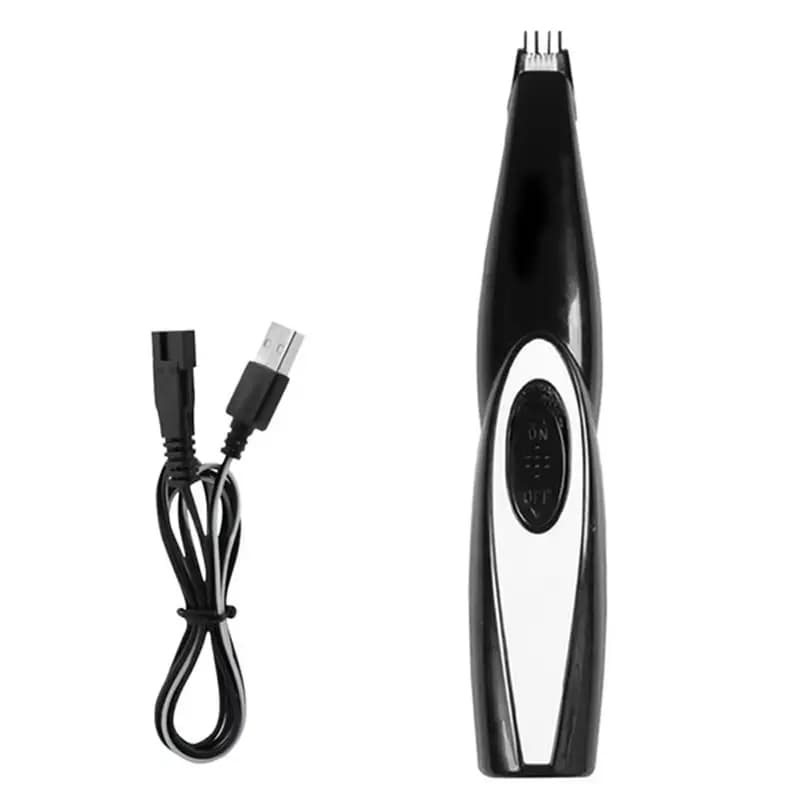 Kit per la toelettatura B52C per cani e gatti, tagliacapelli ricaricabile USB per animali domestici, tagliacapelli per zampe