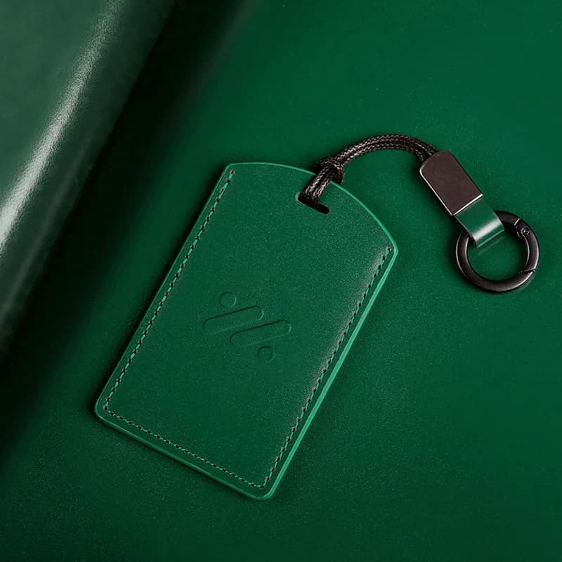 Per IM LS6 LS7 L7 Pro Custodia in pelle per chiave di carta Cover Porta carte NFC Guscio protettivo Anti-graffio Accessori auto