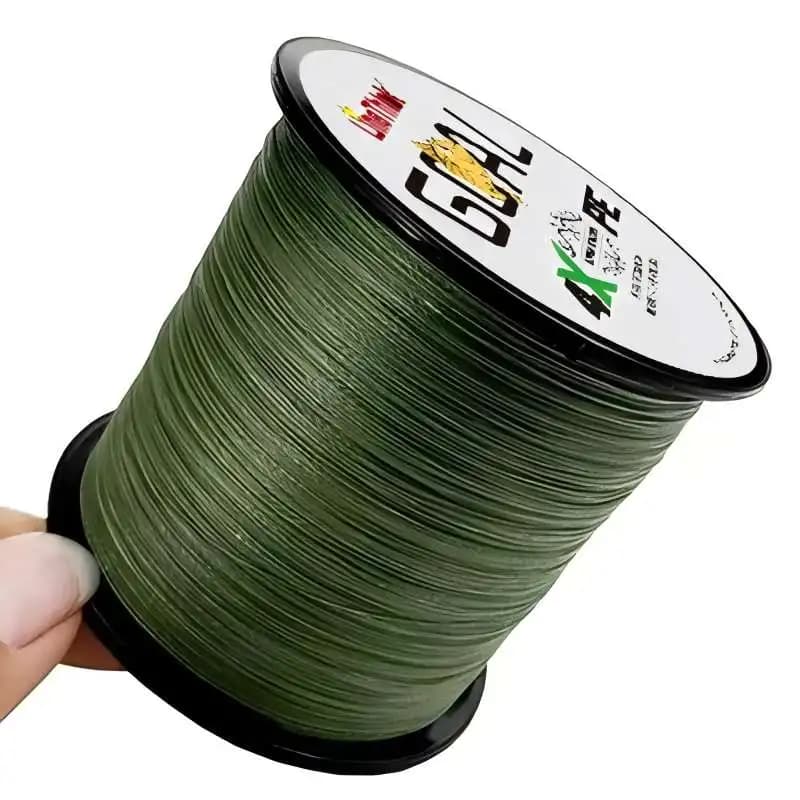 LineThink 300M PE Braided Wire 4 Strands Multifilament Japanese Fishing Line