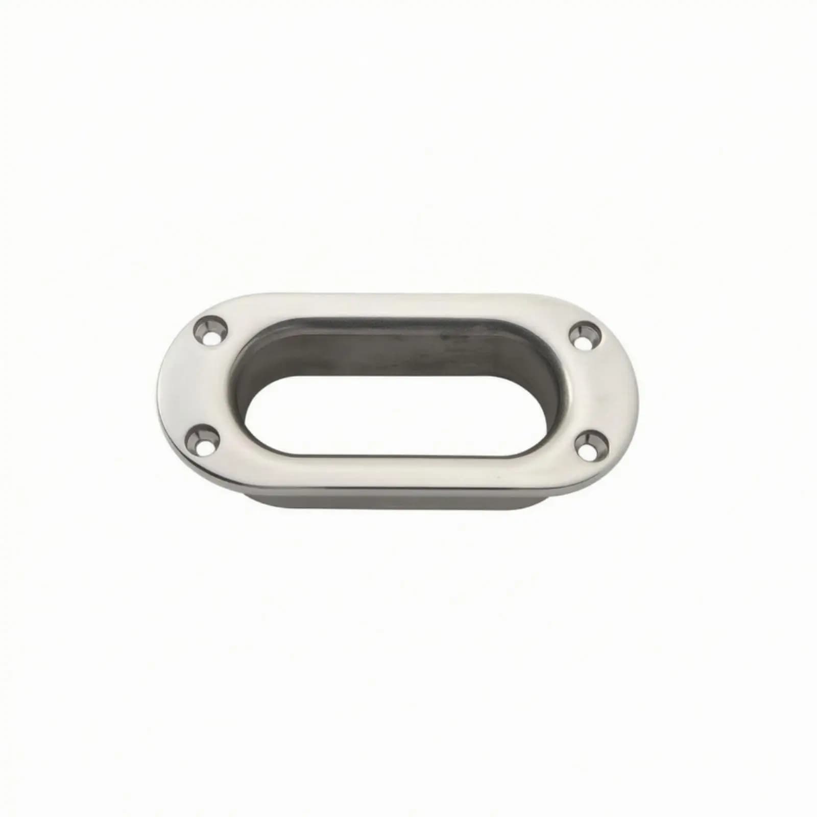 Stainless Steel Deck Fairlead Rope Guide Chock 316 Marine Hardware for Boat Yacht Trailer Docking