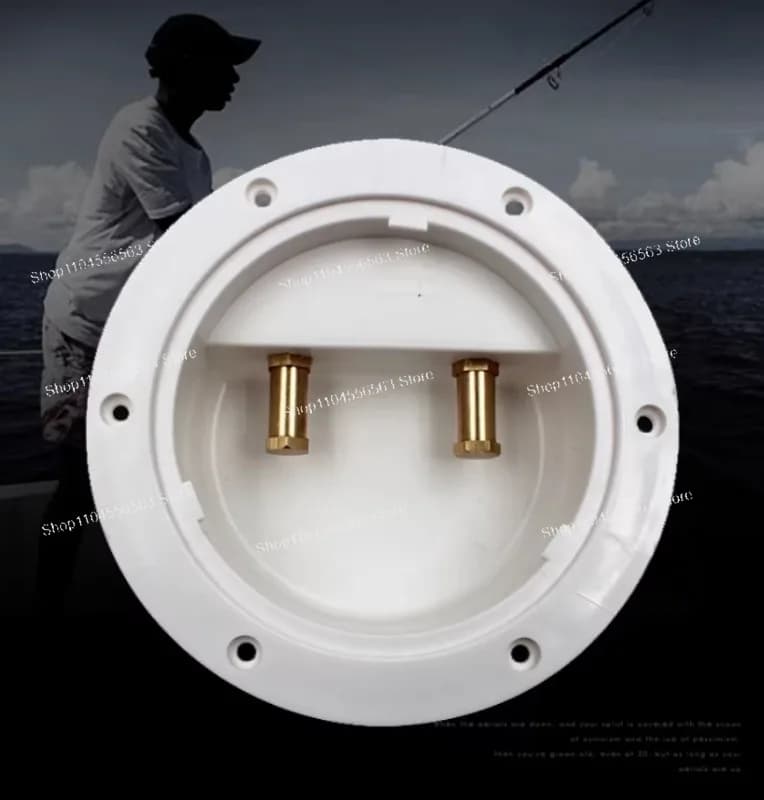 Scatola porta lenze da pesca marina, 10 bobine, in schiuma EVA impermeabile, per attrezzatura da pesca in mare, per rig, tracce e avvolgitori