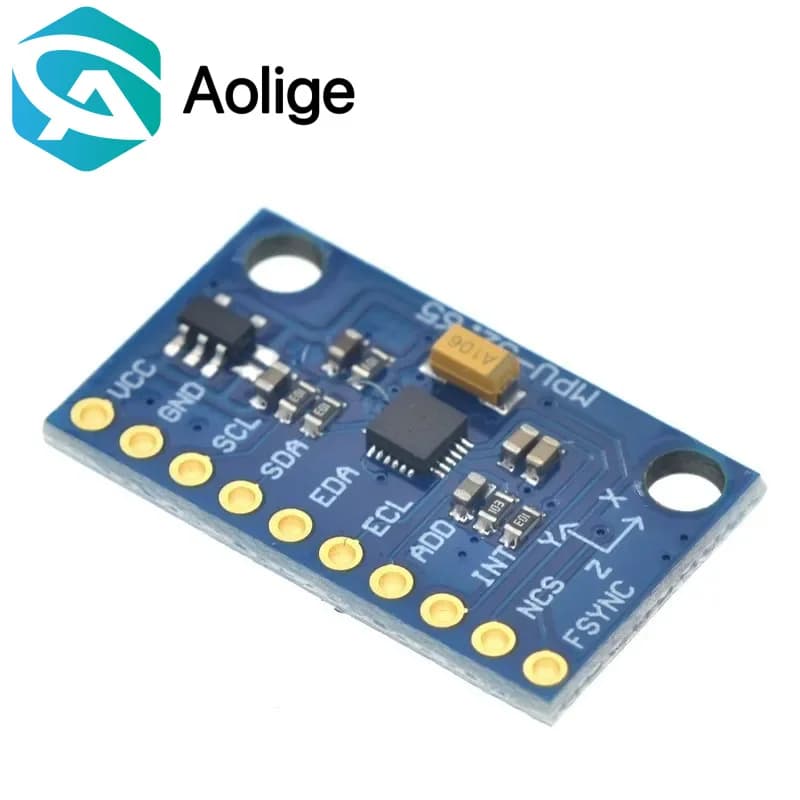 GY-6500 GY-9250 GY-9255 MPU-6500 Accelerometer 6DOF gyroscopic sensor module 6-axis axle axes Interface SPI MPU6500 for Arduino