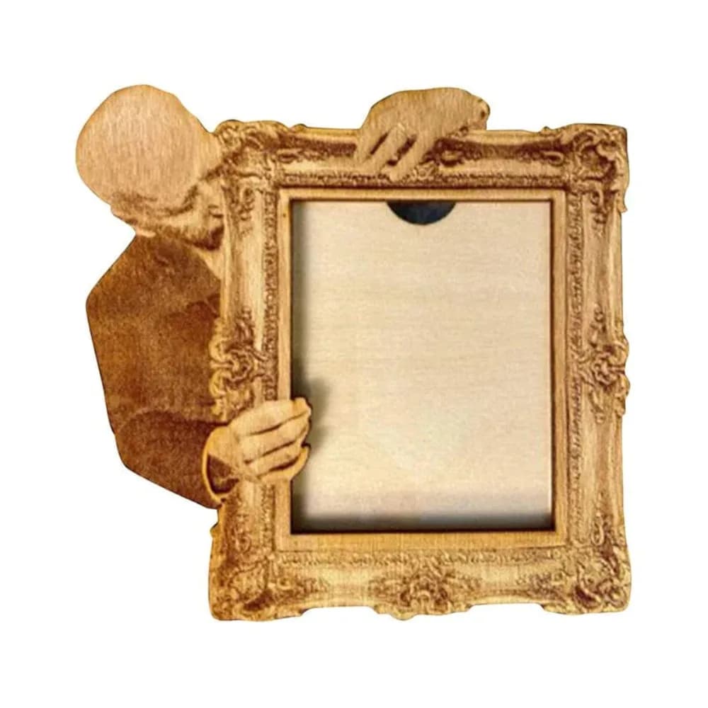 Portable Frame Effect for Photo - Custom Frame and Resistant - Perfect Gift