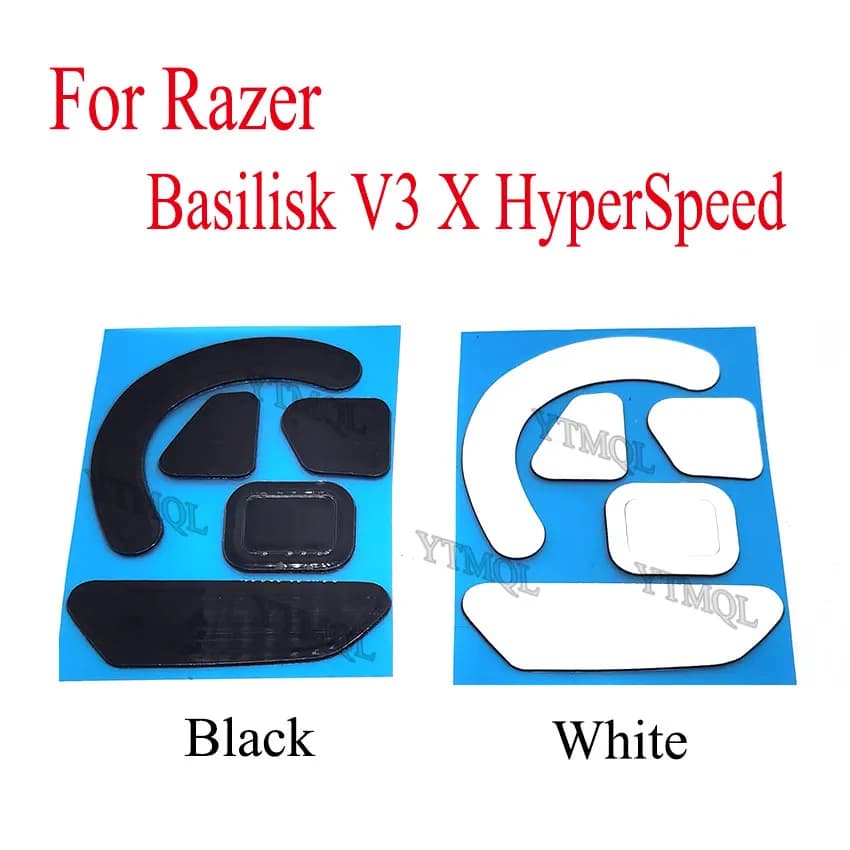 2-10set Mouse Skates Foot Connector for Razer basilisk V3 X HyperSpeed Mouse Foot Shoes Mouse Pad legs Connector