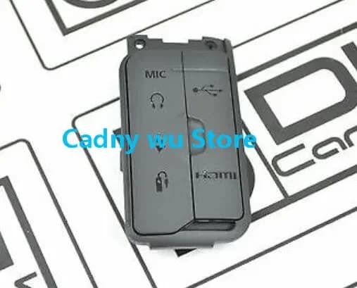 NUOVO Coperchio Interfaccia 7D2 7DII 7DM2 CG2-4375 Compatibile HDMI, Tappo Microfono, Coperchio USB in Gomma per Canon 7D MARK 2 II M2 Mark2