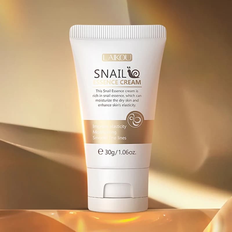 LAIKOU Lumaca Collagen Vitamin C Face Cream Hydrating Moisturizing Anti Rugs Creams for Face Beauty Skin Care