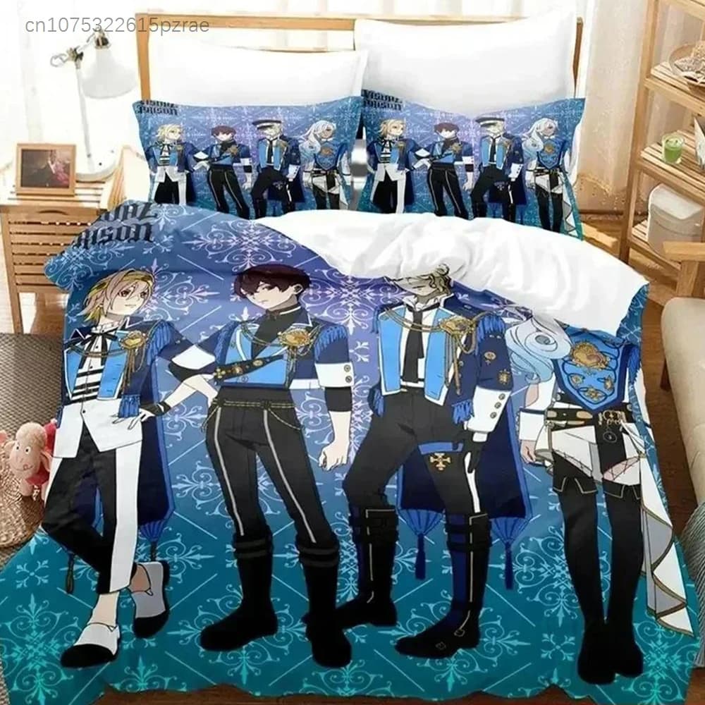 3D Print VISUAL PRISON Bedding Set Duvet Cover Bed Set Quilt Cover Pillowcase Comforter King Queen Size Boys Adult Bedding Set