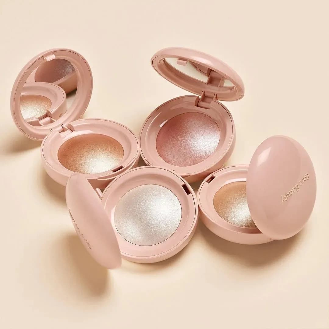 Rare Beauty Pinch Luminous Powder Blush Transferproof Smudgeproof Waterresistant Light Silky Touch Highlighter Cosmetics Makeup