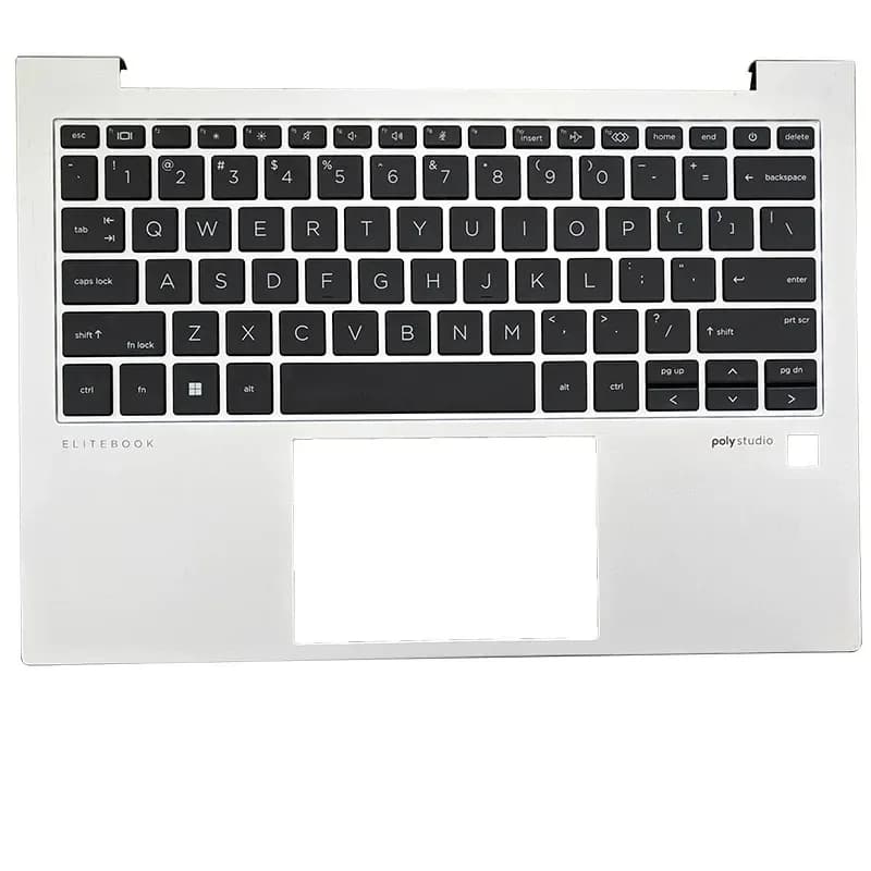 Case with Keyboard and Palm Rest for HP EliteBook 830 G11 835 G11 Notebook