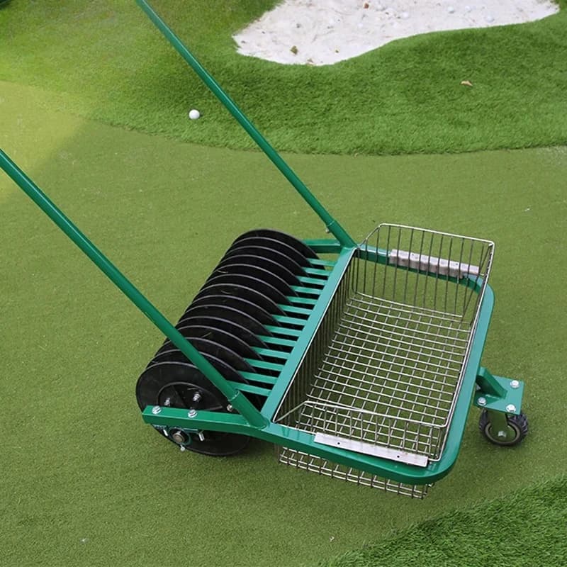 Retriever Tool Gamma di palline da golf Raccoglitore Cestino Spinta a mano Macchina per raccogliere palline da golf PGM JQ004 Raccoglitore di palline da golf