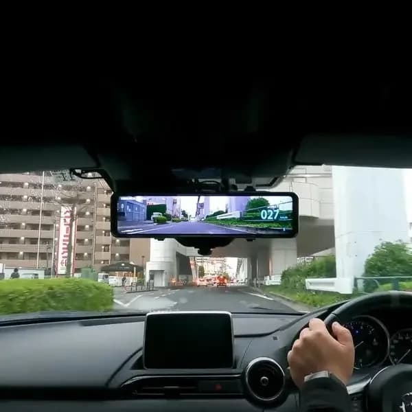 AKEEYO Registratore DVR per auto all'ingrosso 1080p Telecamera anteriore e posteriore per veicoli Dash Cam con registrazioni