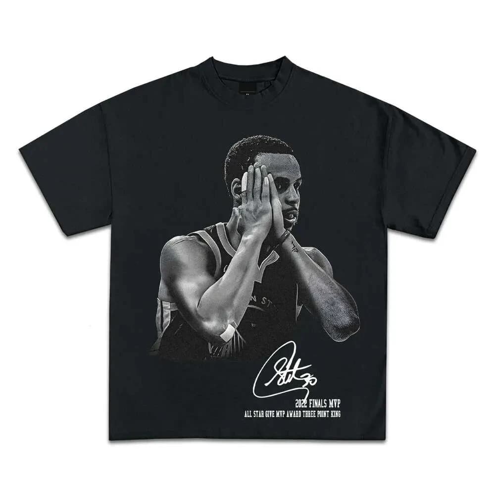 2026 Men Pop Culture Vintage Graphic T Shirts High-end Luxury Unisex Style Both of Men and Women