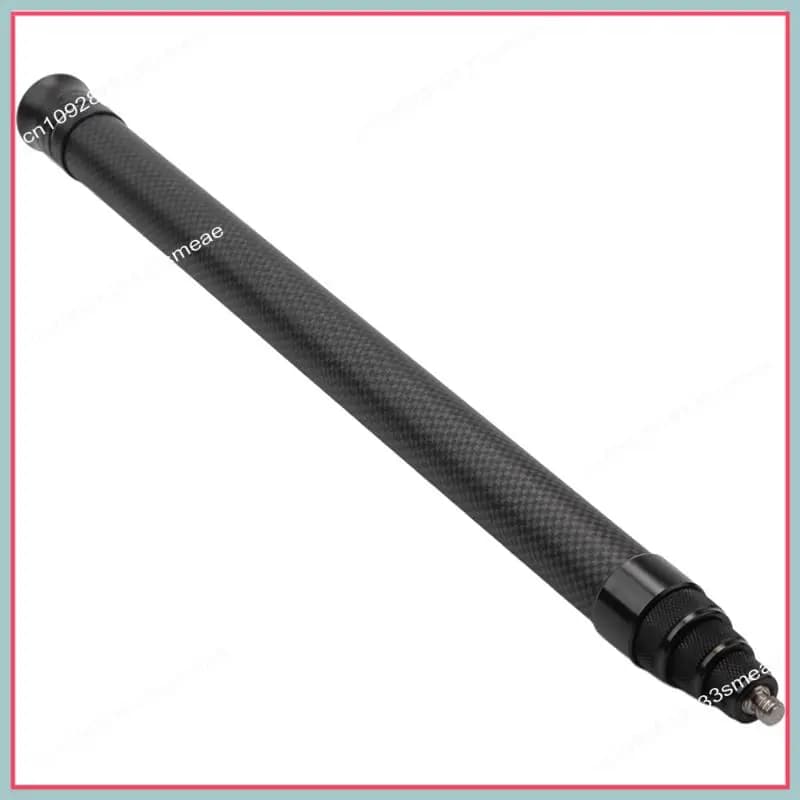 N94R Asta di prolunga regolabile per selfie stick invisibile in fibra di carbonio per Insta 360 X3 / ONE X2 GO 2 Accessorio per selfie stick