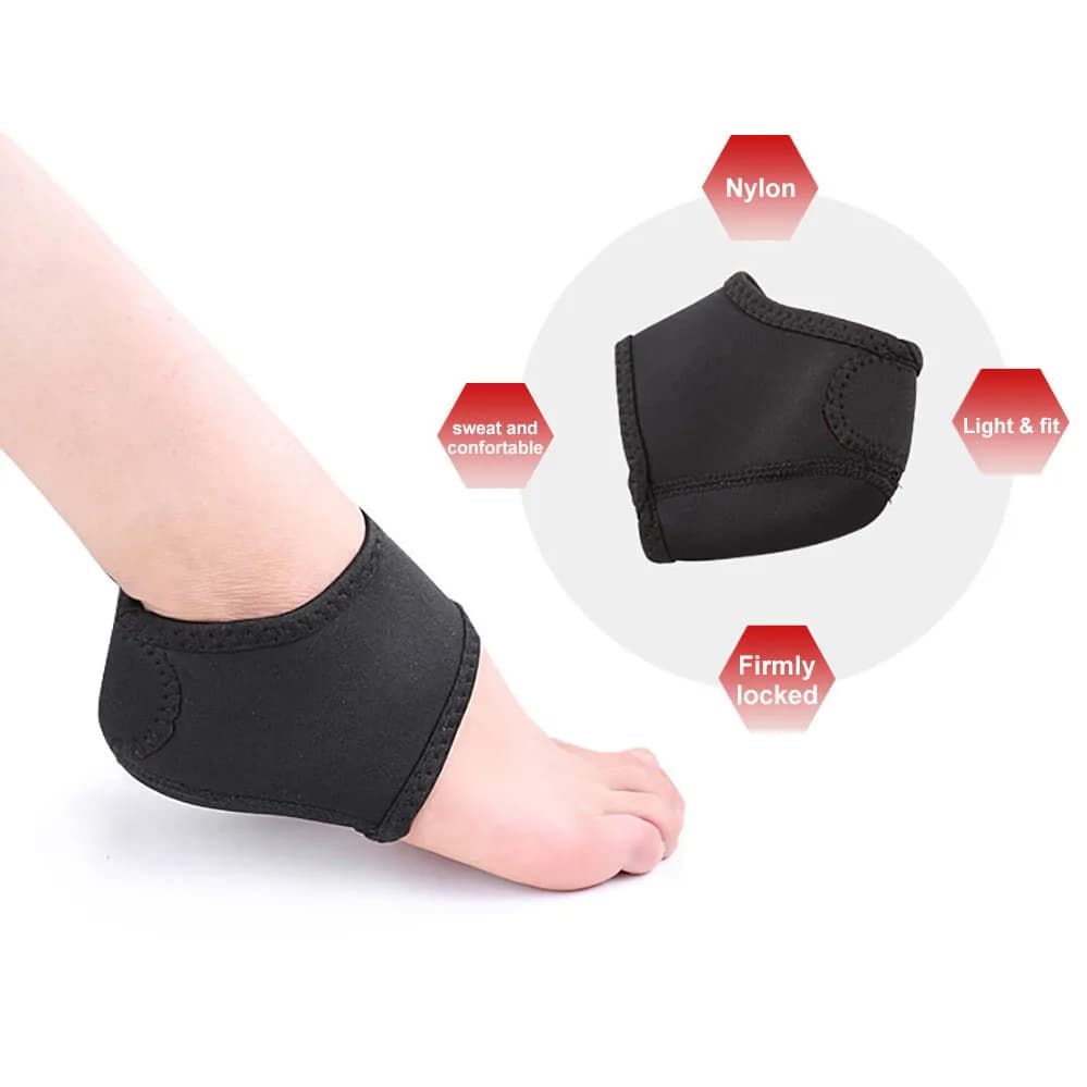 Arch Foot Therapy Support Brace Pain Relief Socks Fasciitis Plantar Heel Wrap