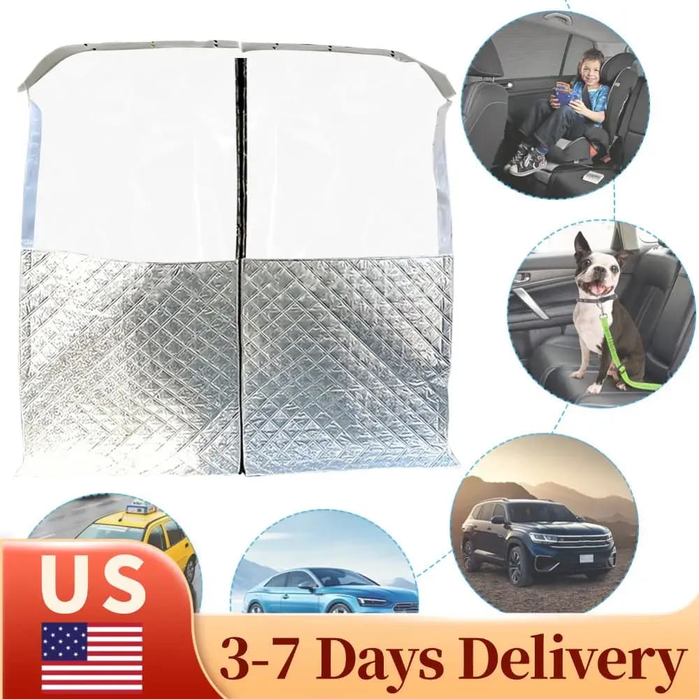 Car Divider Tent with Hinge, Air Conditioner, Ford Auto Privacy Tent, Car Accessories