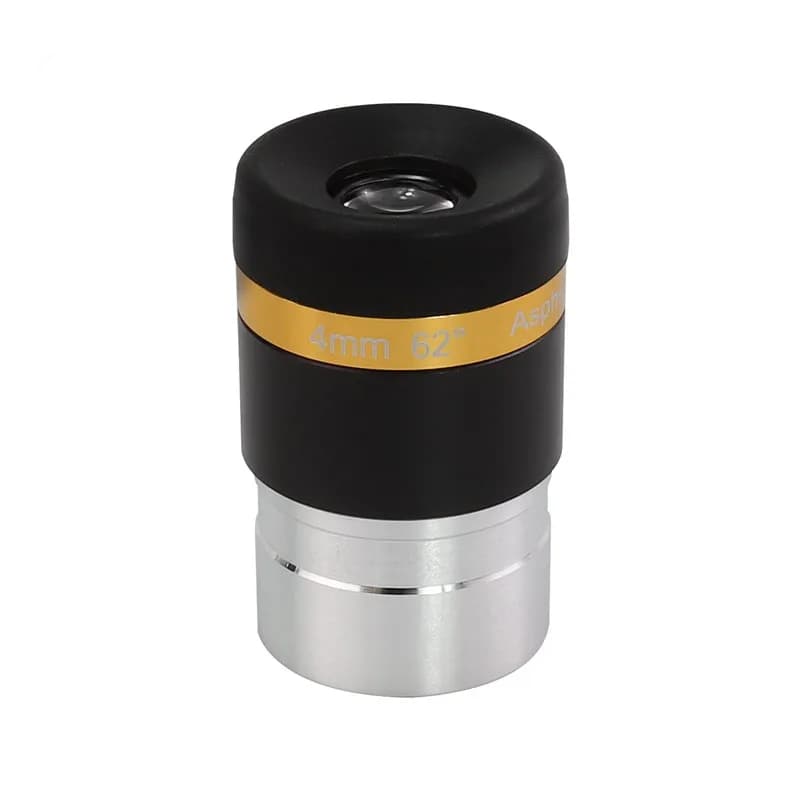 Datyson Oculare 4 mm 10mm 23mm Lente per telescopio Oculare asferico grandangolare da 62 gradi Accessori per telescopio completamente rivestito ad alta definizione adatti per telescopi astronomici da 1,25 pollici