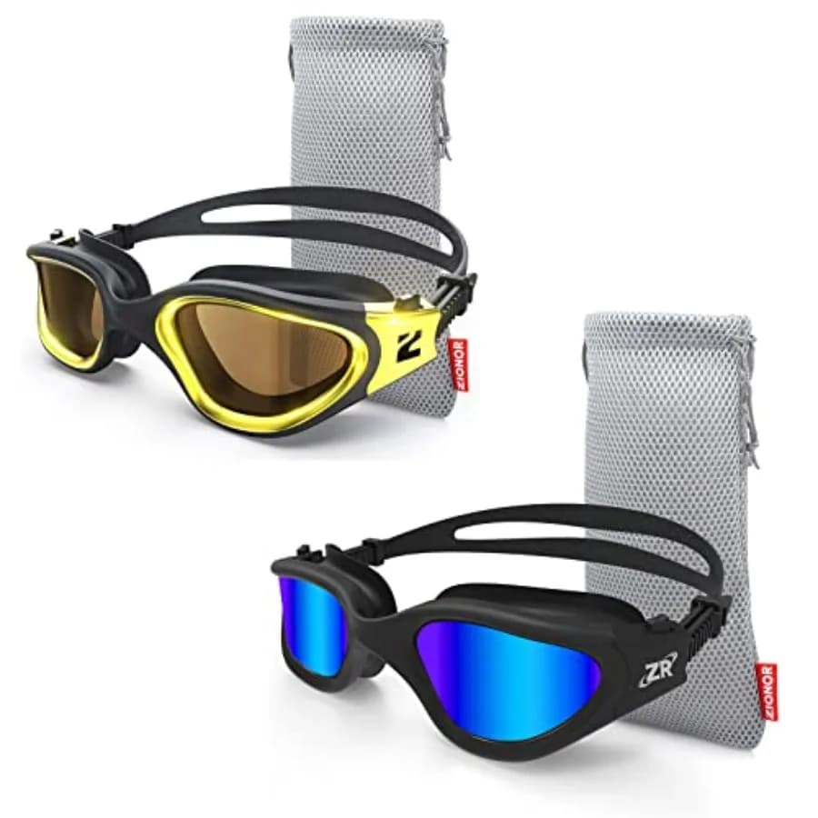 Occhialini da Nuoto Polarizzati G1 + Occhialini da Nuoto G1 ULTRA