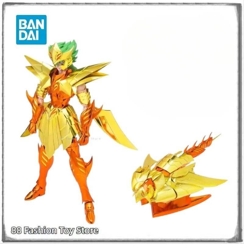100% originale BANDAI Saint Seiya Cloth Myth EX Kraken Isaac 2.0 18 cm Anime Action Figure Toy Collection Modello regalo in magazzino