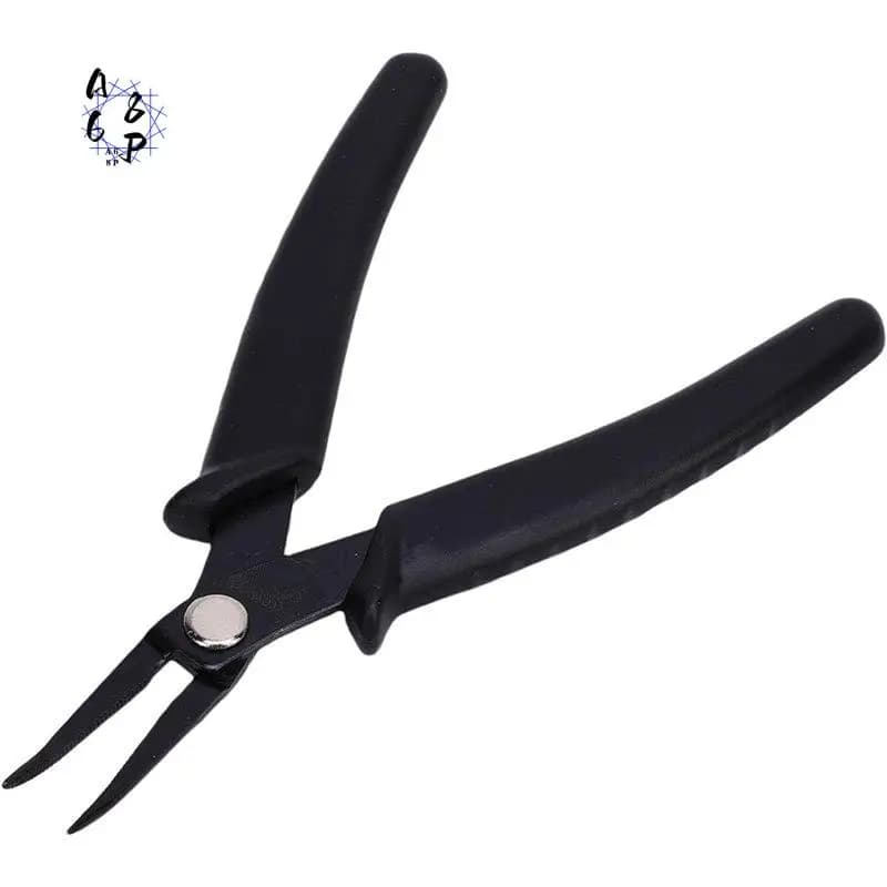 A68P-Strumento per l'incordatura delle racchette da tennis, pinze in acciaio al carbonio da 14 cm per l'incordatura, impugnatura ergonomica per racchette da tennis e badminton