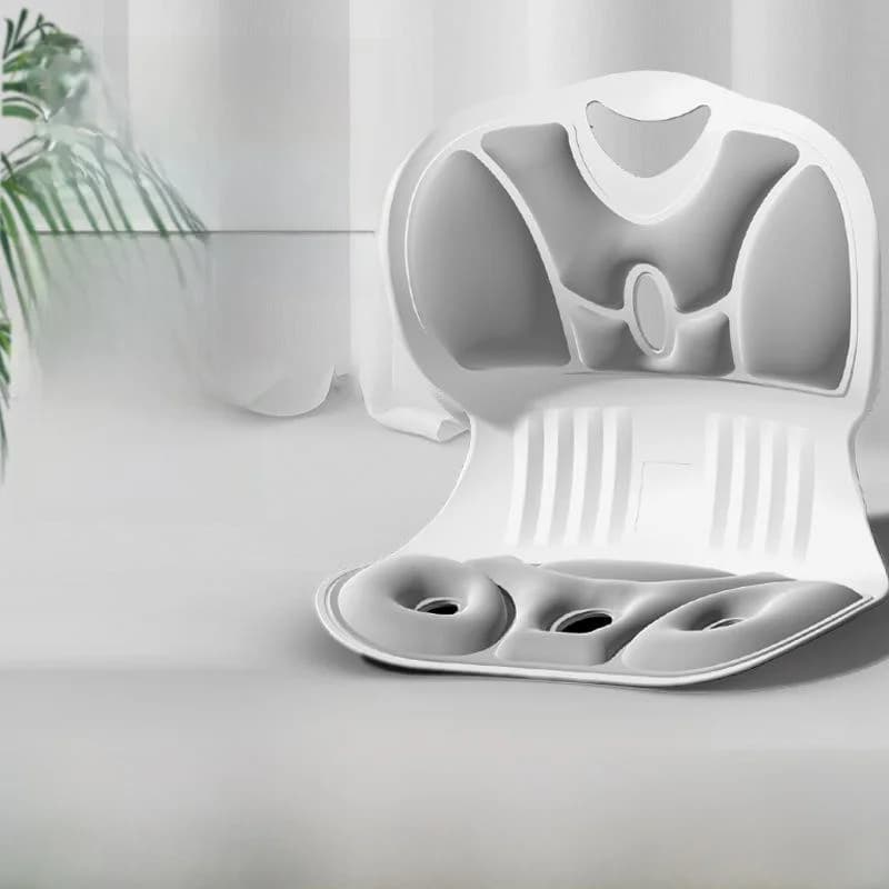 Cuscino Ergonomico per Sedia da Ufficio, Supporto Lombare, Comodo per Sedute Prolungate, Cuscino Anti-Fatica per Sedia da Ufficio