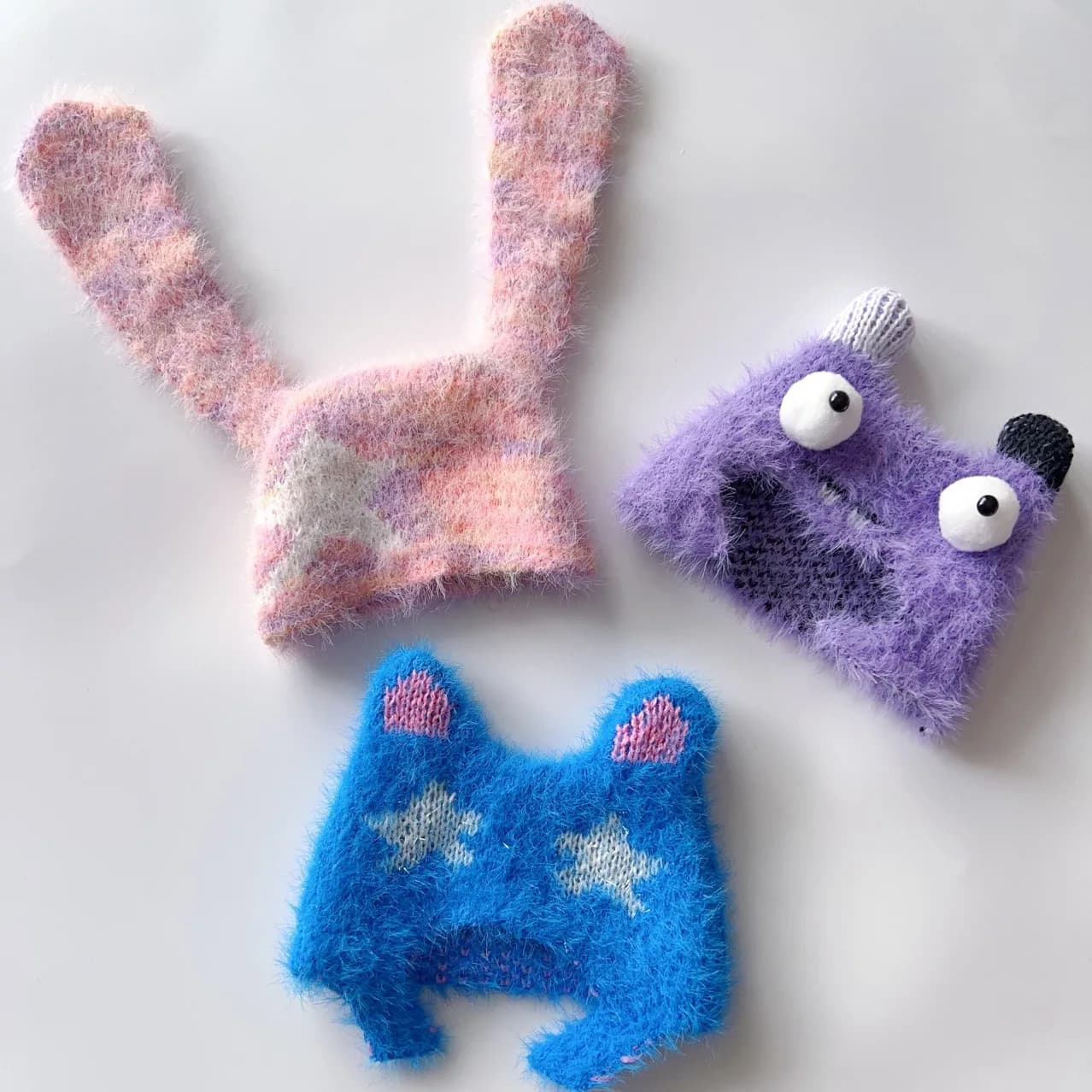 Vestiti per bambole Joke Bears in cotone, abiti per bambole, cappello carino, fascia per capelli, accessori per il cambio di abiti, accessori per bambole giocattolo