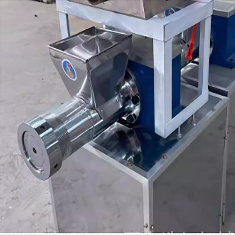 Impastatrice da Banco 220V/110V Completamente Automatica per Pasta, Macchina Elettrica per Maccheroni/Pasta