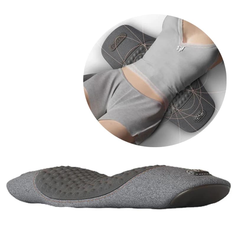 Nuovo massaggio elettrico multifunzionale cuscino lombare protezione della vita cuscino relax cuscino di supporto per la vita dal design ergonomico