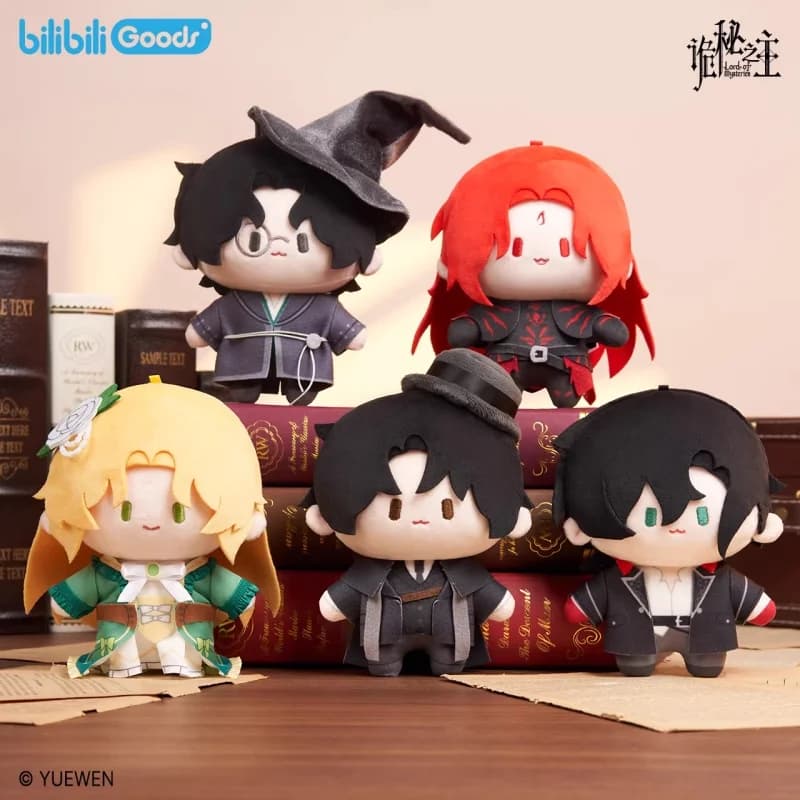 Nuovo Originale 15cm Mysterious Master Foolish Crane Audrey Sea Star Cutter Series Simpatica Bambola di Peluche Accessori Anime Regalo