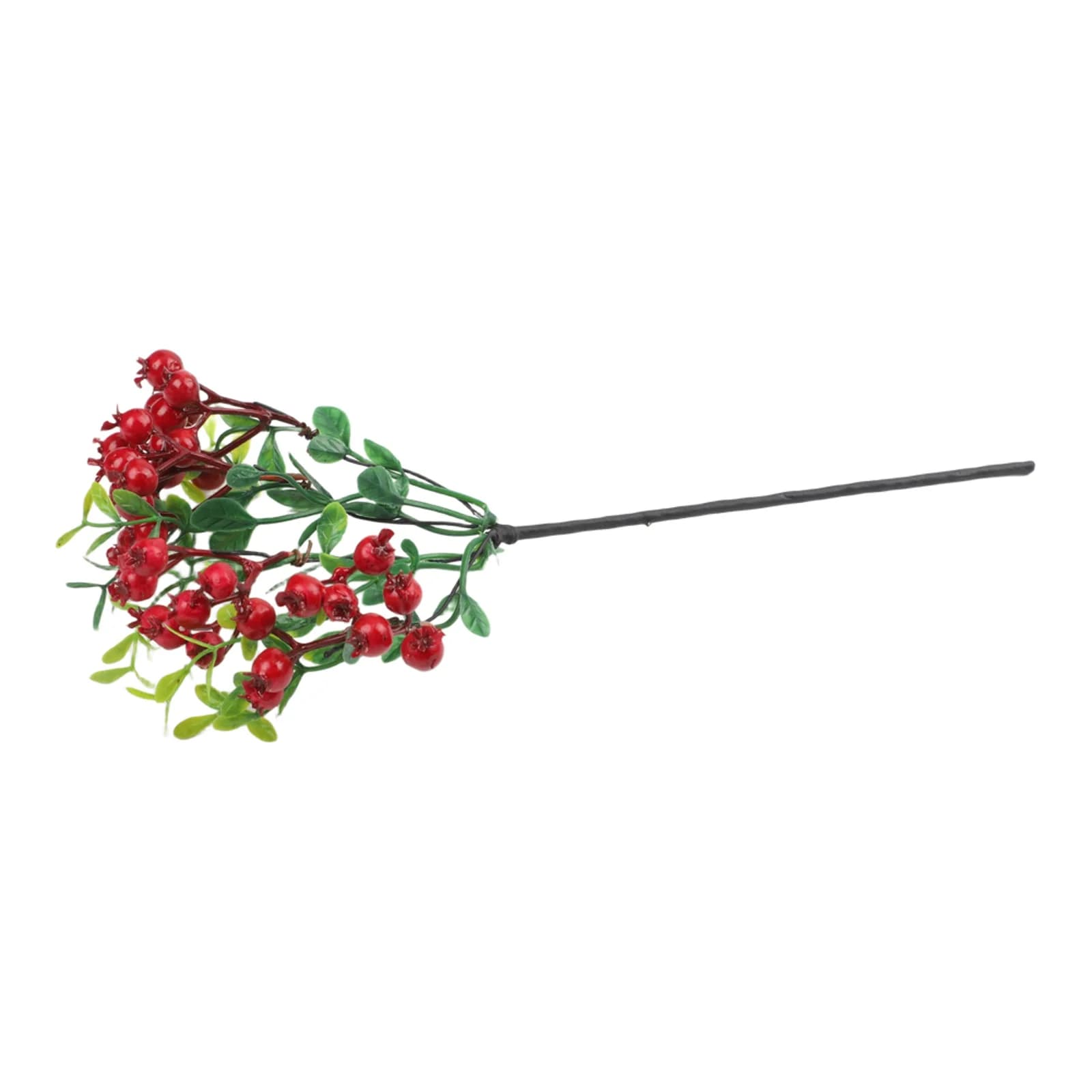 Faux Plants Artificial Berry Flowers Home Decoration Realistic Floral Design Sturdy Foam Materials Versatile Use For Events