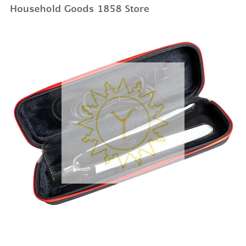 Cover bag for hair plate Container for iron hair curler EVA Clip for hair curler Waterproof and anti-duty travel case