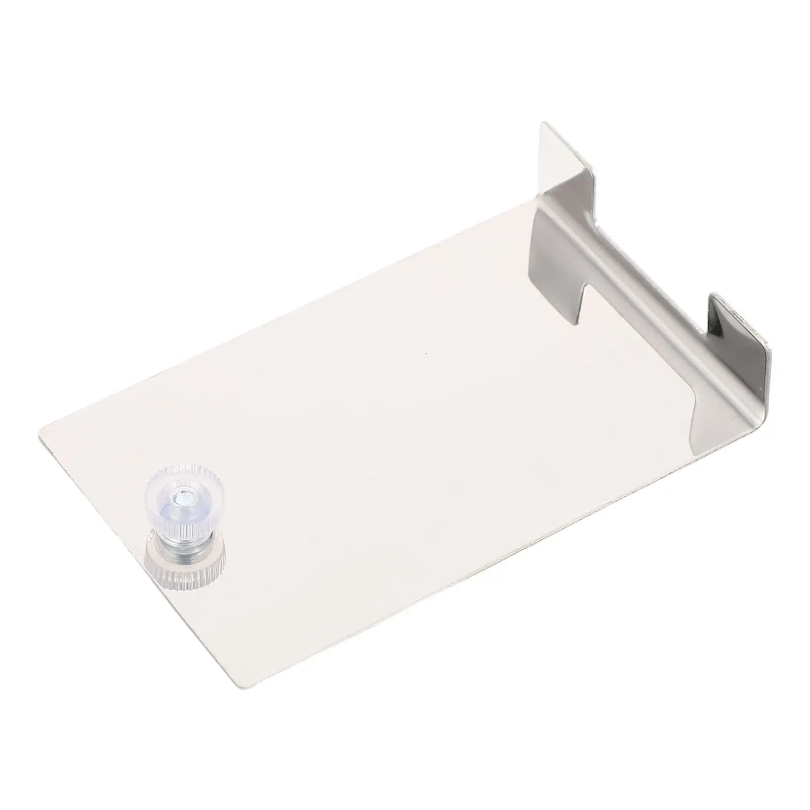 Supporto per Rasoio a Ventosa Resistente in Acciaio Inossidabile con Gancio per Doccia, Vetro, Piastrelle, Bagno, Cucina, Antiruggine, con Fessura di Drenaggio