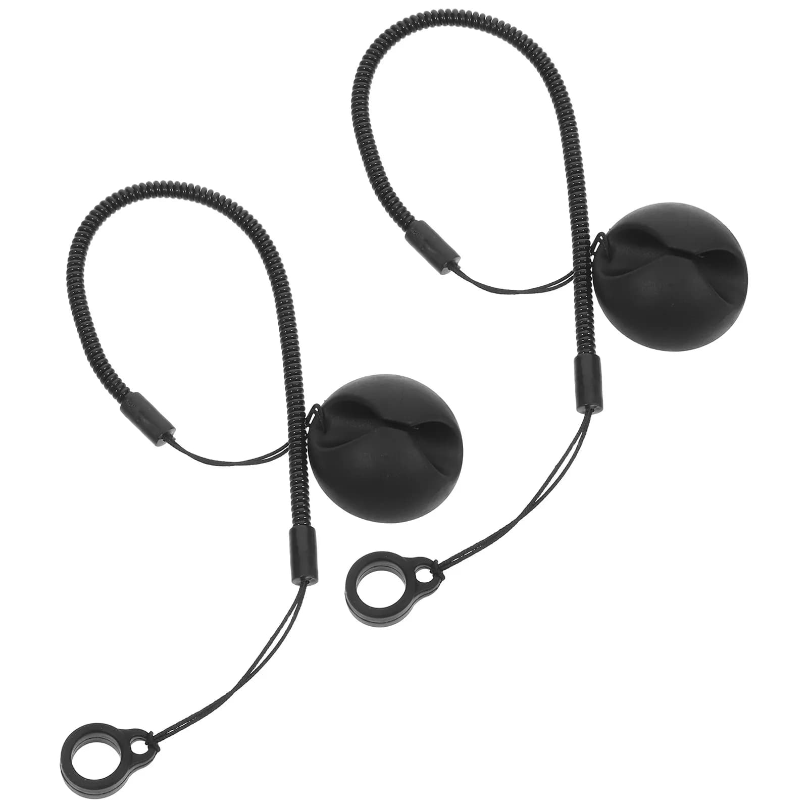 2 Pezzi Cordino Elastico Retrattile Anti-Smarrimento per Penna, Laccetto per Scrivania, Tablet, Blocco da Disegno