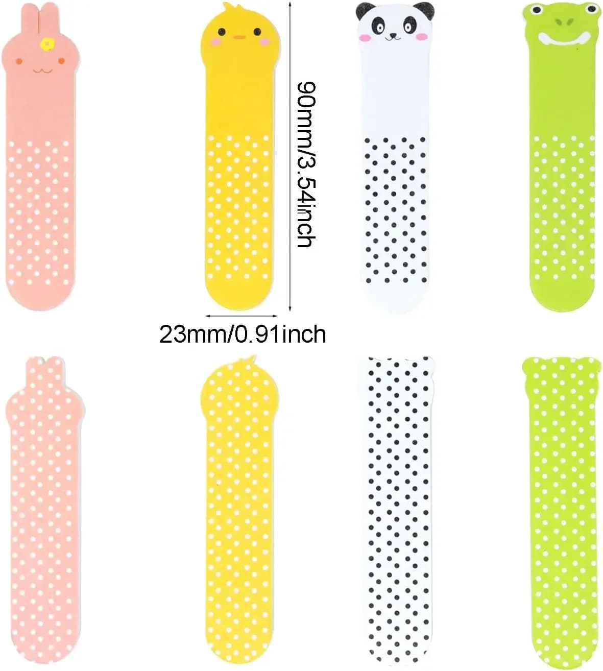 Set di Lime per Unghie a Doppia Faccia, Mini Blocchi di Levigatura in Legno per Smalto Gel, Manicure, Pedicure, Strumenti Professionali per Nail Art