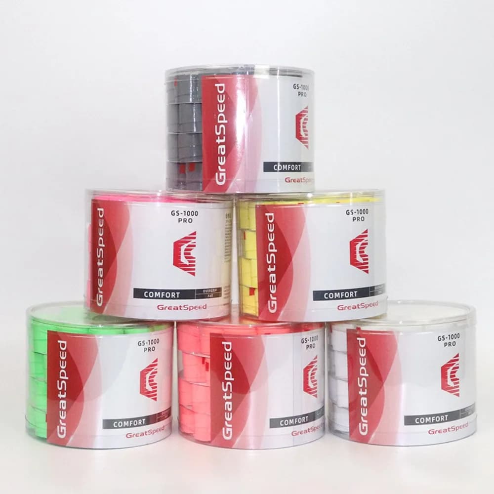 Nastro Adesivo Traspirante Professionale Ultra Sottile Super Appiccicoso per Racchette da Tennis e Badminton 1000