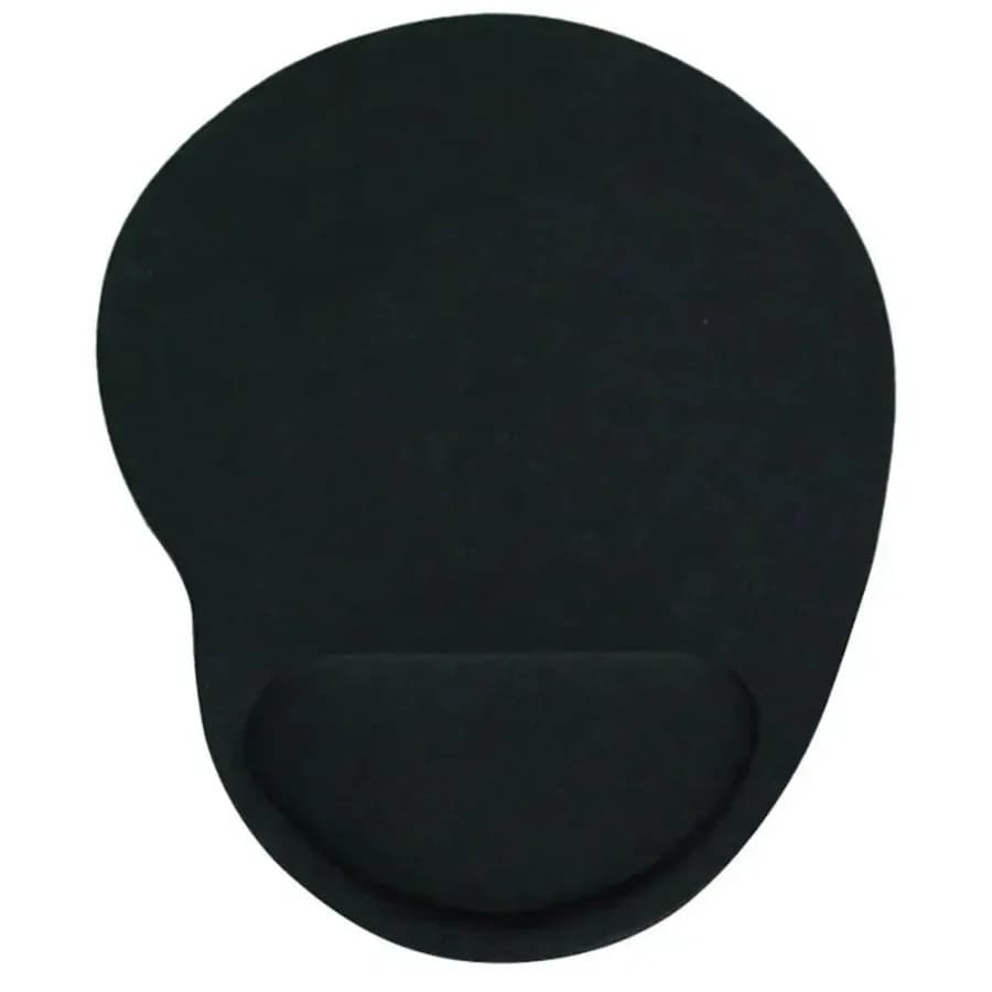 Tappetino per mouse ergonomico con poggiapolsi, comodo supporto per il polso, tappetino per mouse antiscivolo, cuscino per il polso, morbido e confortevole