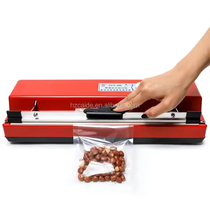 WD-PFS-400 Semi-Automatic Electric Heat Sealing Machine Easy Operation Manual for Hand Bag Sealing Multi-Functional Packing