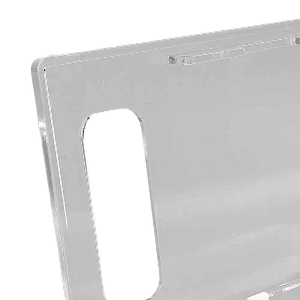 Scatola di sicurezza bianca per cellulare, portatile, facile da usare, porta cellulare, leggera, in ABS, con blocco di controllo autonomo, per aula scolastica