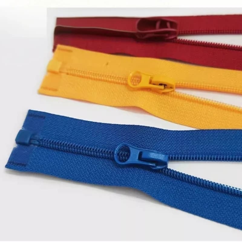 3/5/10Pcs 3# 76cm Nylon Zipper Open-End Zipper For Women Kids Coat Sun Protection Jacket Zips Repair Kit DIY Sewing Accessories