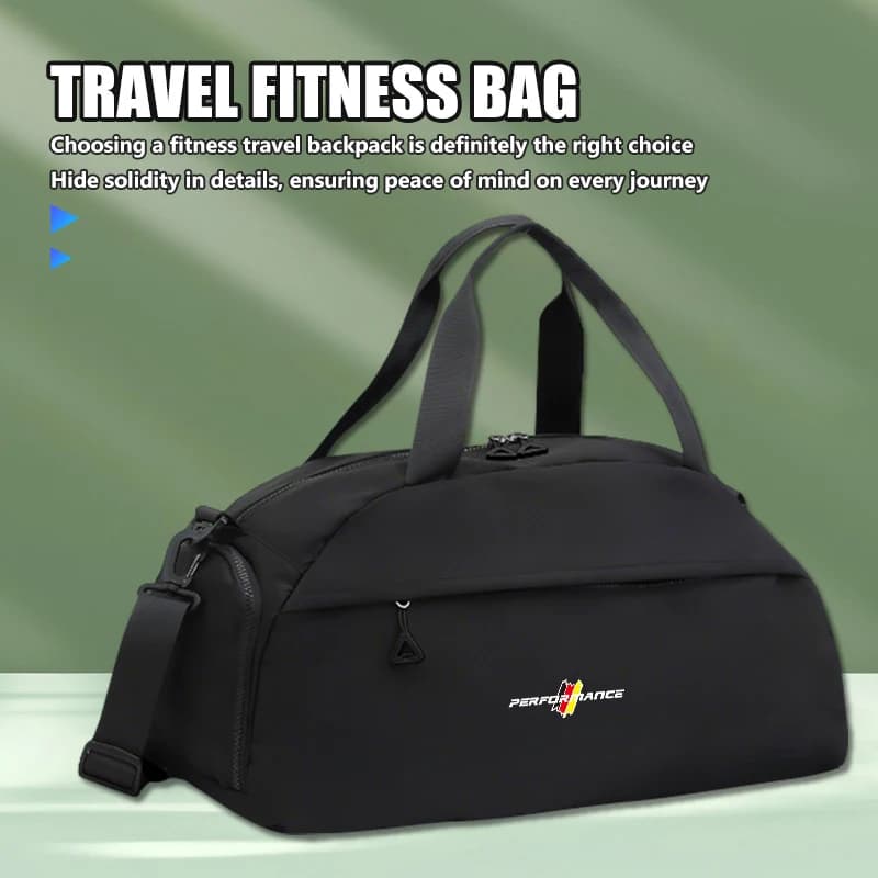 Large Gym Bag Fitness Bag Wet Dry Shoes Travel Shoulder Handbag For BMW F30 E36 F20 E87 E70 E91 E30 E53 F31 F40 E92 E93