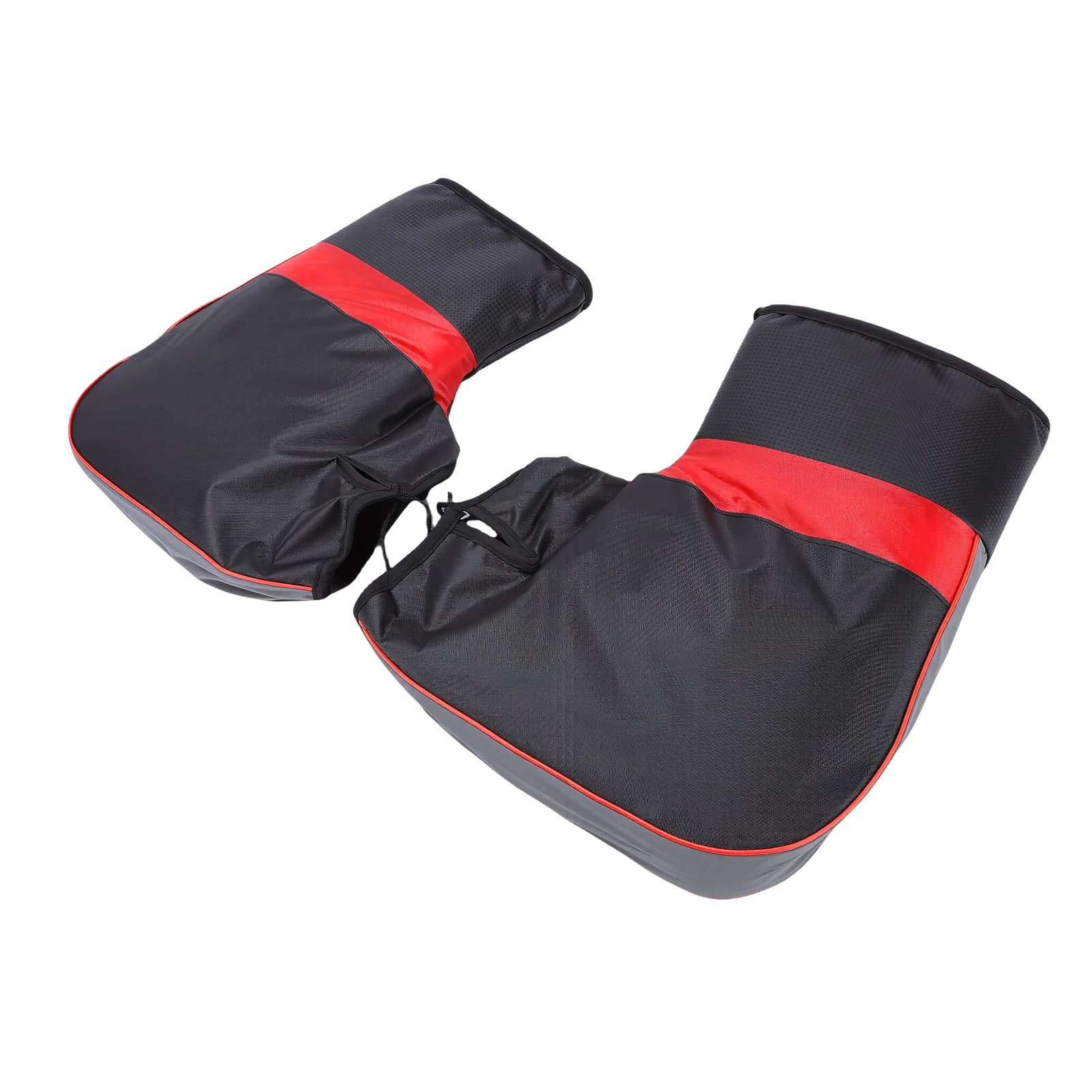 Guanti per Manubrio Moto Impermeabili a Doppio Strato, Coprimanubrio Riscaldanti per Ciclismo e Motociclismo