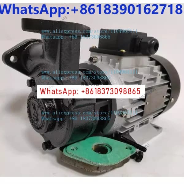 Pompa per Acqua Calda Yuanxin YS15YS35 Taiwan, Pompa Olio Yuanxin 0.37kw-0.75KW, Motore per Pompa Termometro per Stampi