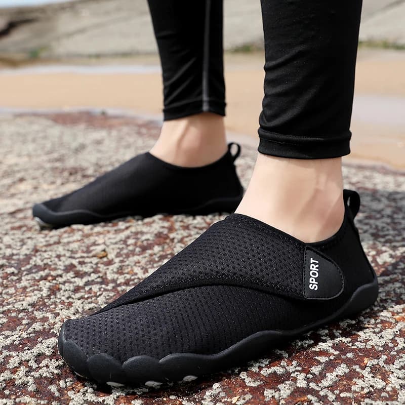 Women's Naked Water Shoes Multifunctional Fitness Shoes Beach Swimming Dive Breathable Gymnastics Shoes For Outdoor Hiking