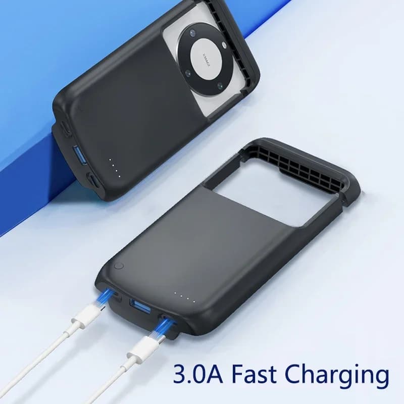 JayoWade Power Bank Universale da 10000mAh per Sony Xperia Serie 1 VII V IV VI Xperia 5 II III Xperia Pro-I Custodia Caricabatterie