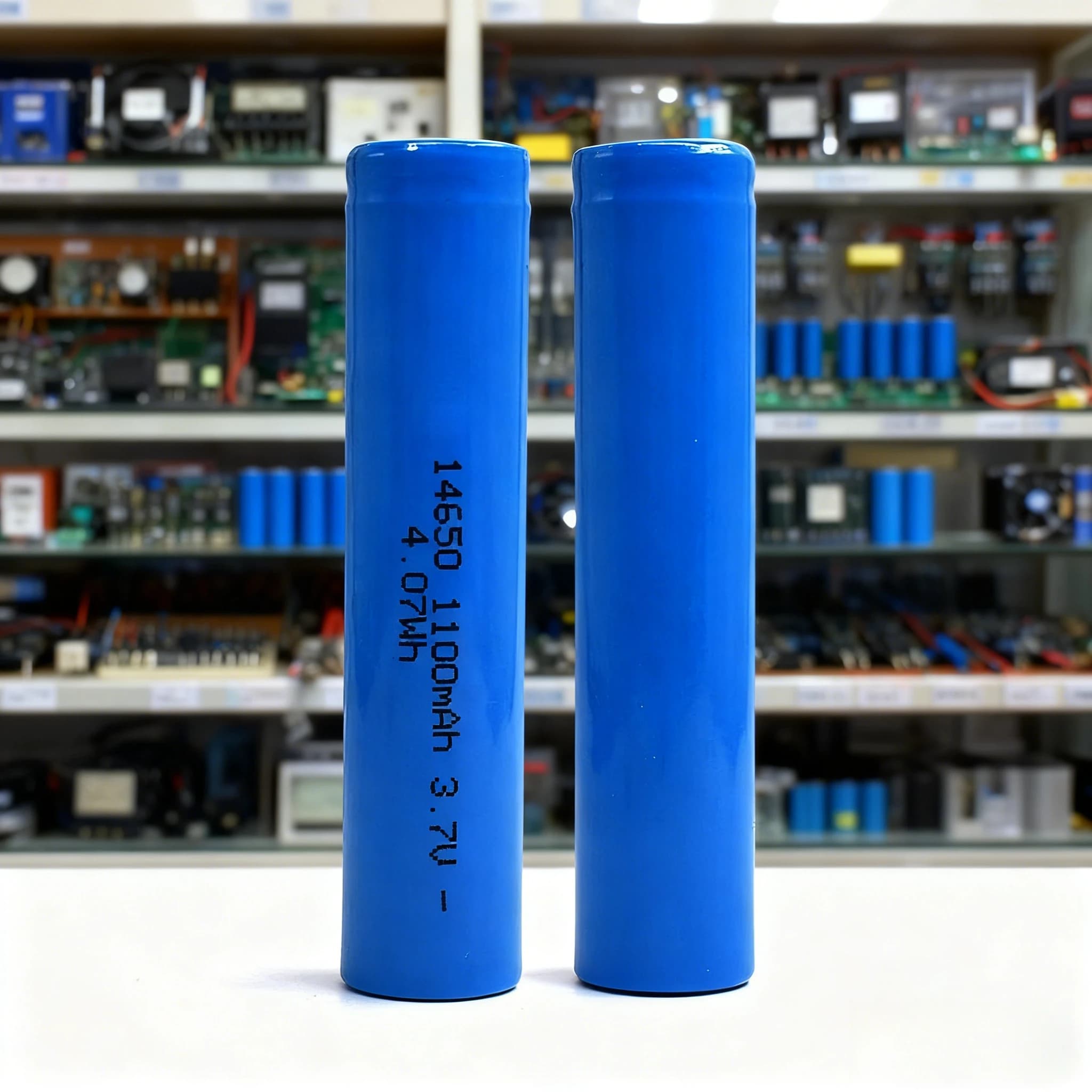 14650 3.7V 1100mAh Batteria al litio ricaricabile Cella agli ioni di litio per spazzolino elettrico Pistola per massaggio Dispositivo di bellezza Cura personale