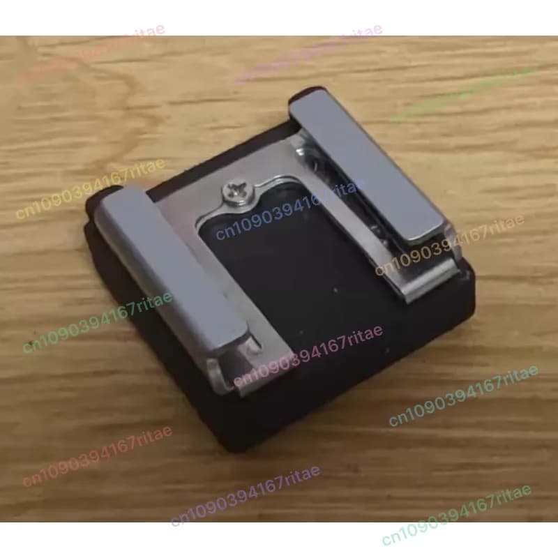 Adattatore per pattino freddo per supporto targhetta per fotocamera Hasselblad serie 500 con supporto per misuratore di luce e accessorio per cinturino da polso