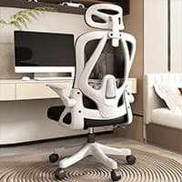 Sedia da scrivania per ufficio domestico con poggiapiedi Sedia da gioco per PC con montaggio senza peso Poltrone reclinabili economiche Sedie e divani da ufficio ergonomiche