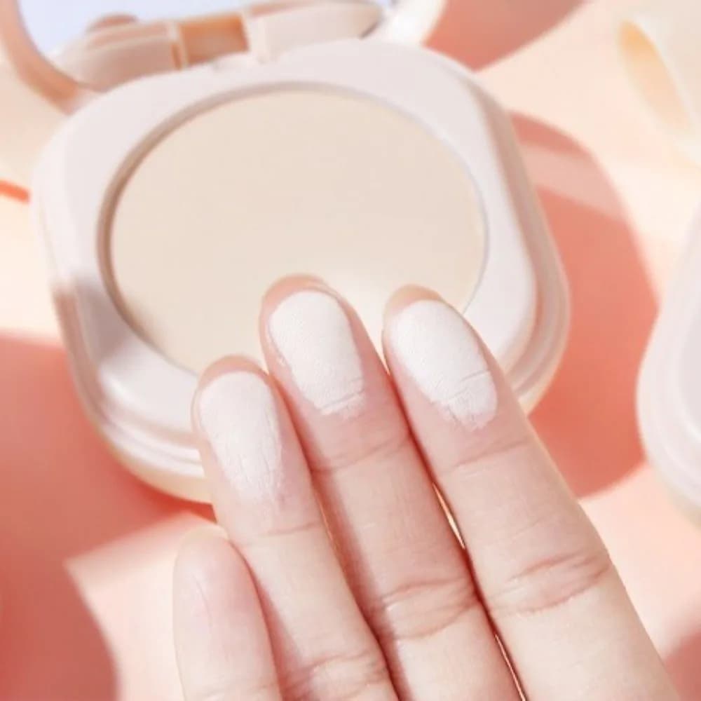 New NOVO Loose Powder Lasting Concealer Brightening Effect Pressed Powder Matte Finish Makeup Setting Makeup Powder Daily Makeup