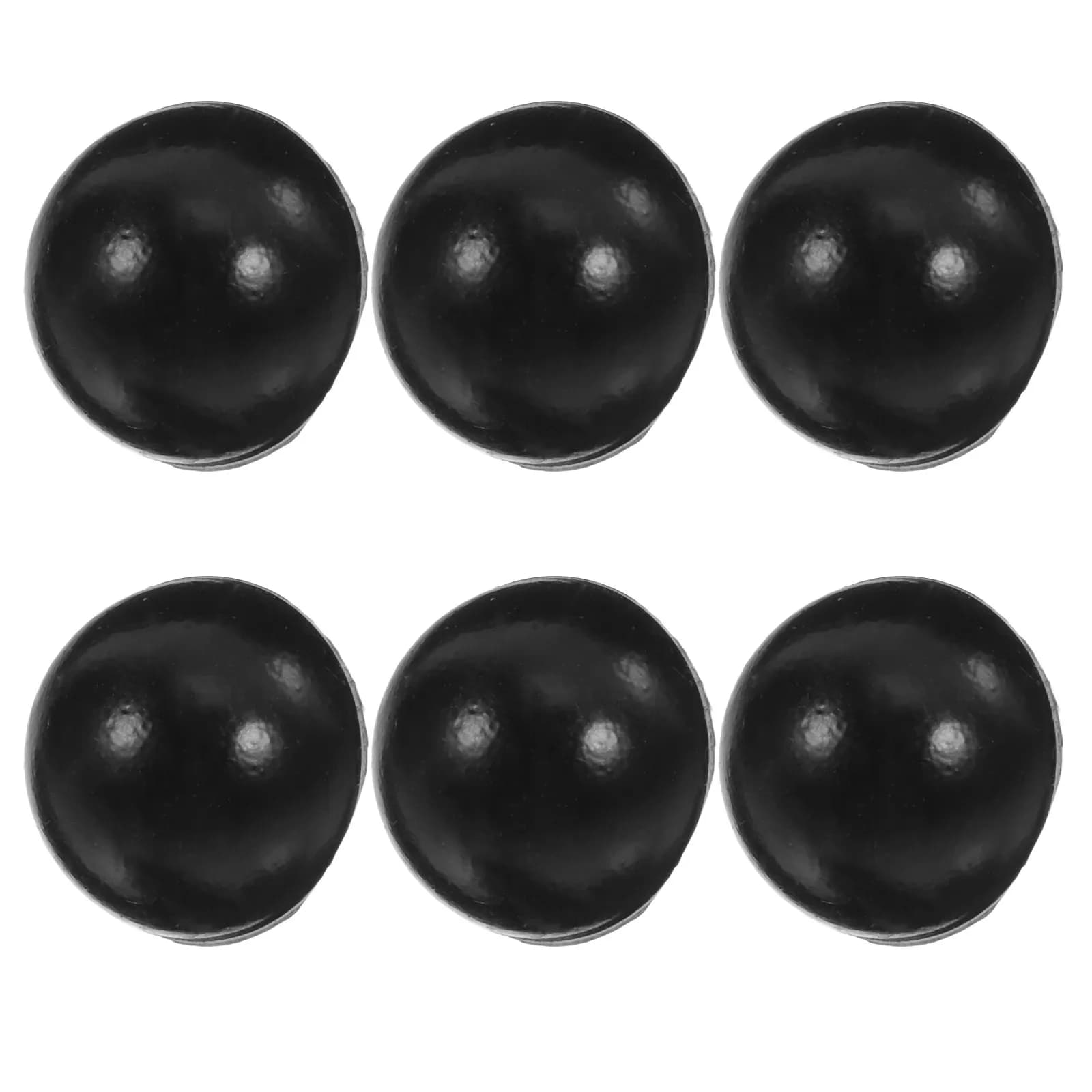 6 Pezzi Piedini di Ricambio per Tongue Drum, Accessori per Percussioni, Supporto per Tamburi