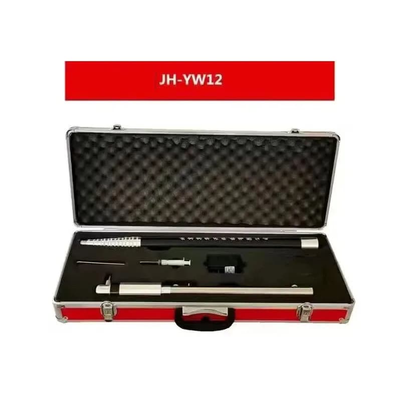 2 In 1 Fire Detector Tester Smoke & Temperature Test Tool Portable Smoke Detector Testing Instrument