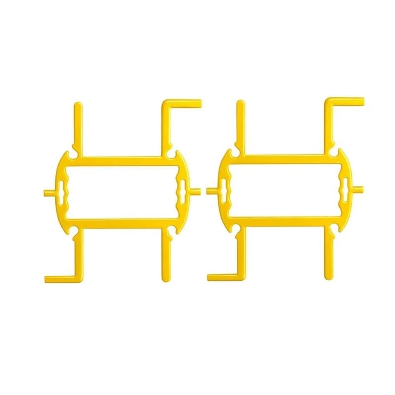 T22C Cord Spool Organizer With Handle Holds Anchor Rope Winder 2 Pcs Large Heavy-Duty For Boats Dock Kayaks Up To 150 Feet